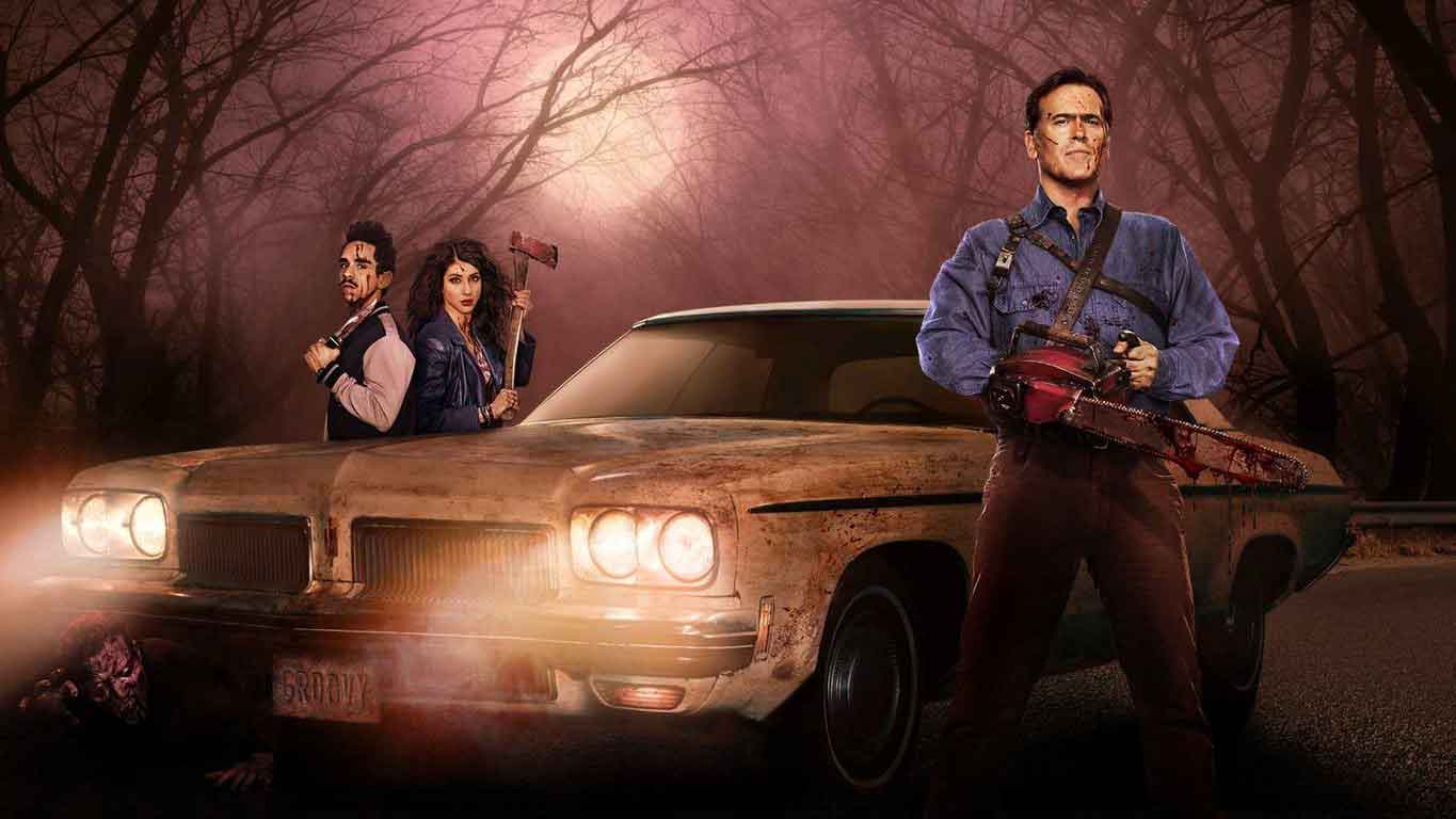 Ash Vs Evil Dead temporada 1 crítica