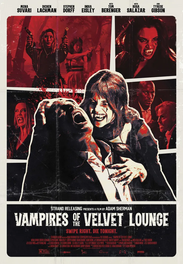 Vampires of the Velvet Lounge poster