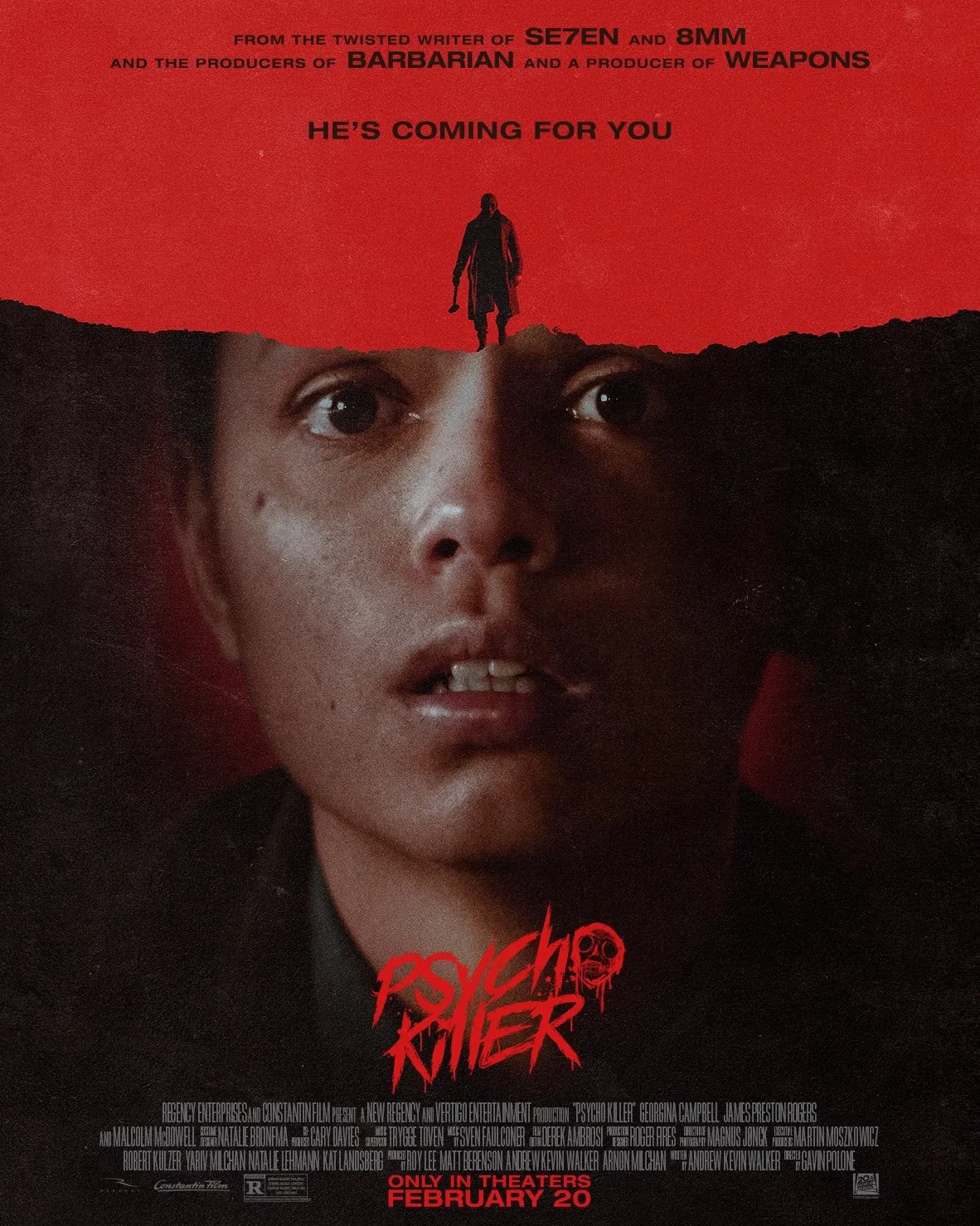 Poster de Psycho Killer