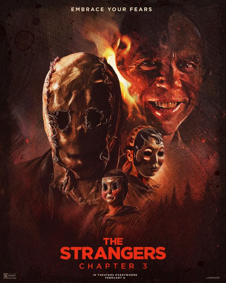The Strangers Chapter 3 poster