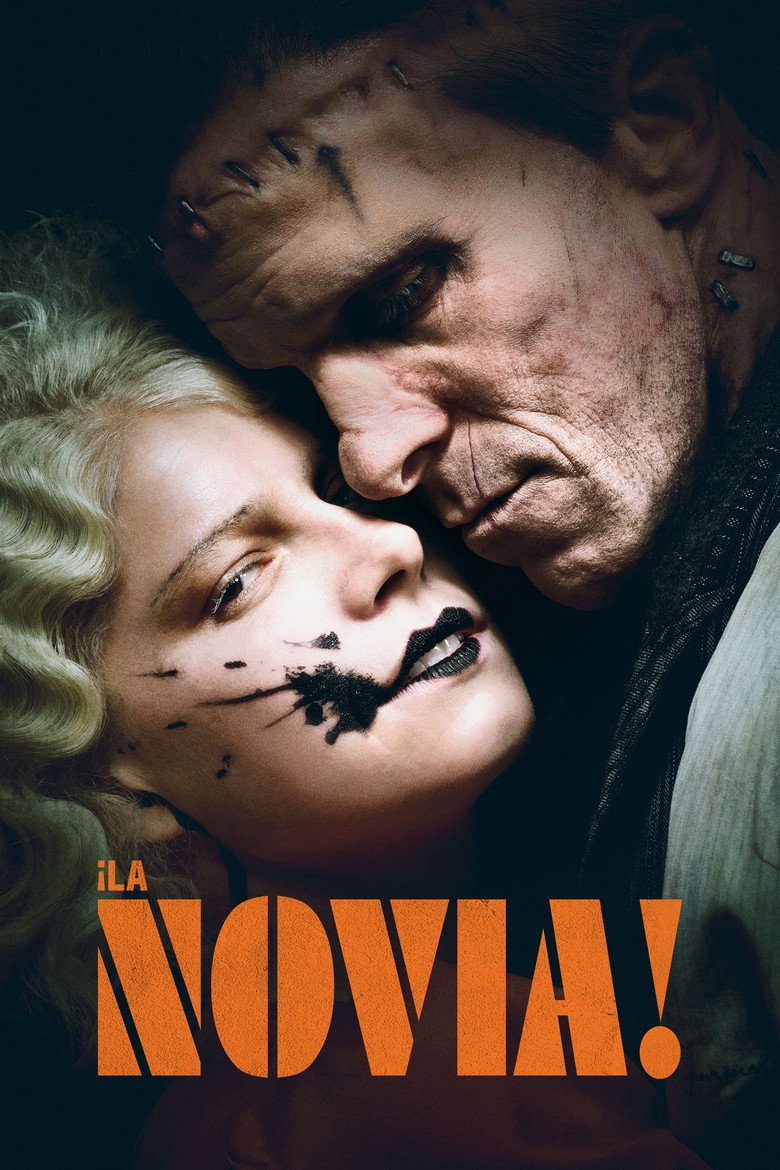 ¡La novia! - Poster