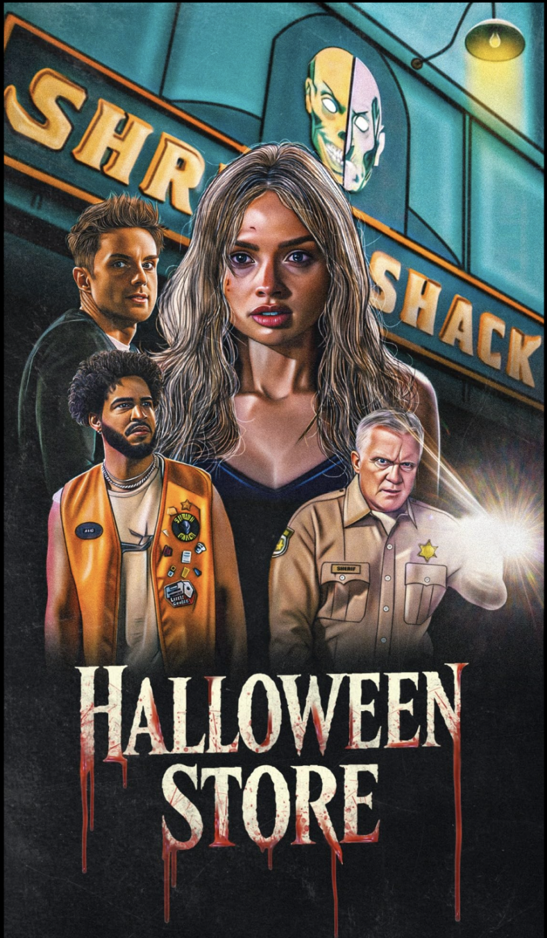 Halloween Store poster