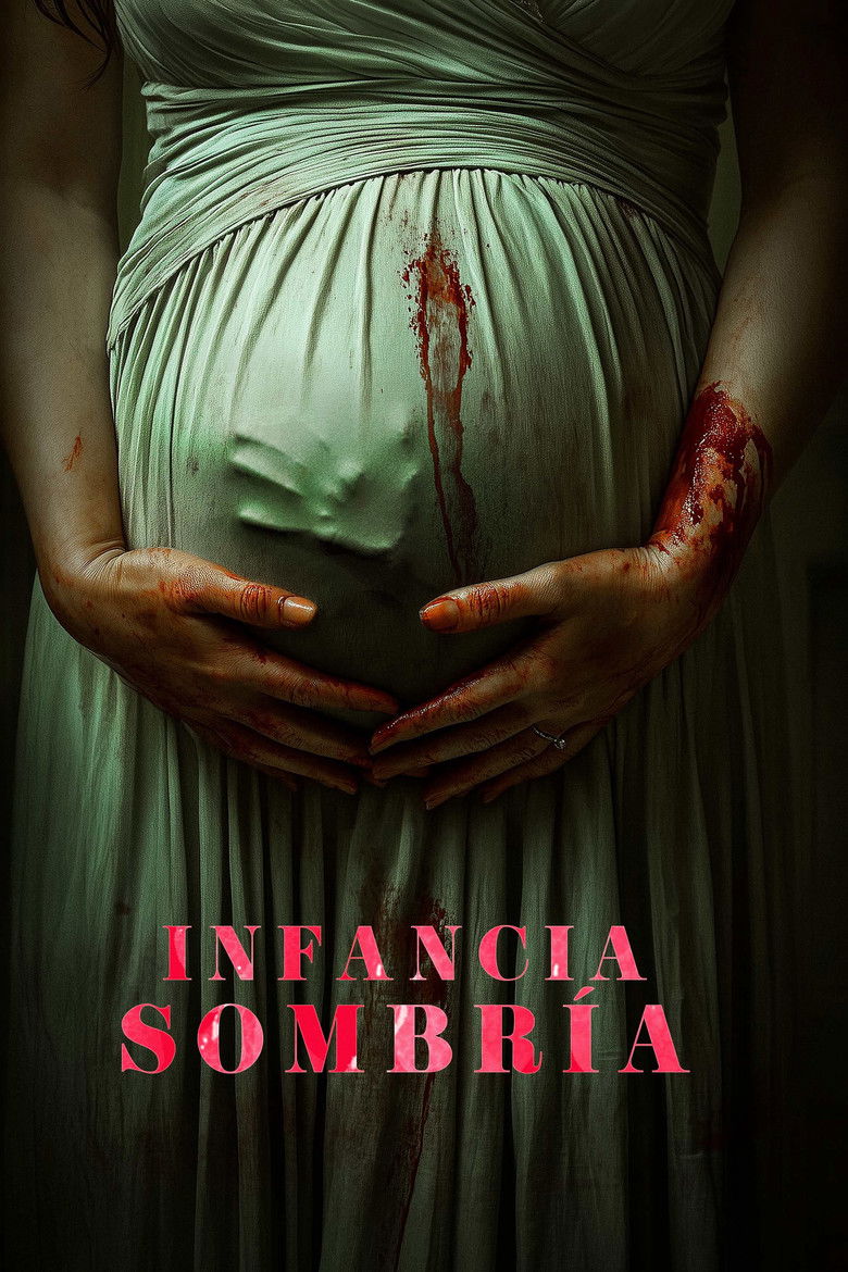 Infancia Sombría - Poster