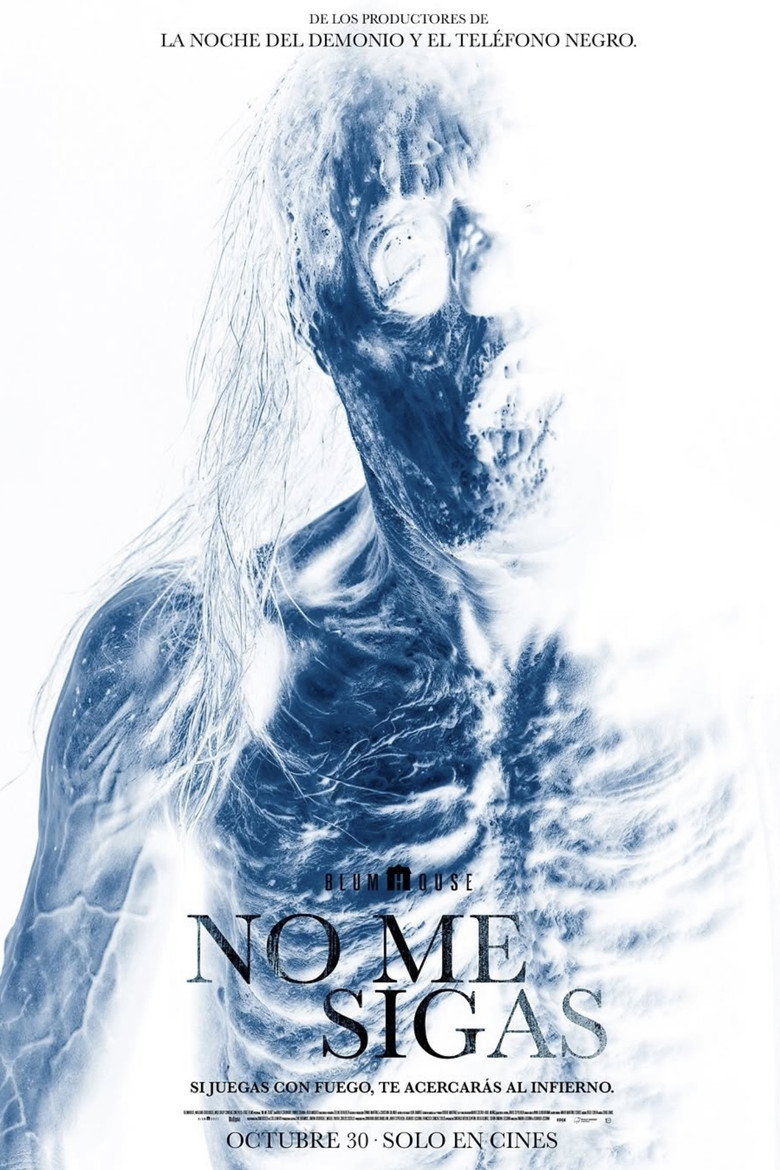 No me sigas - Poster