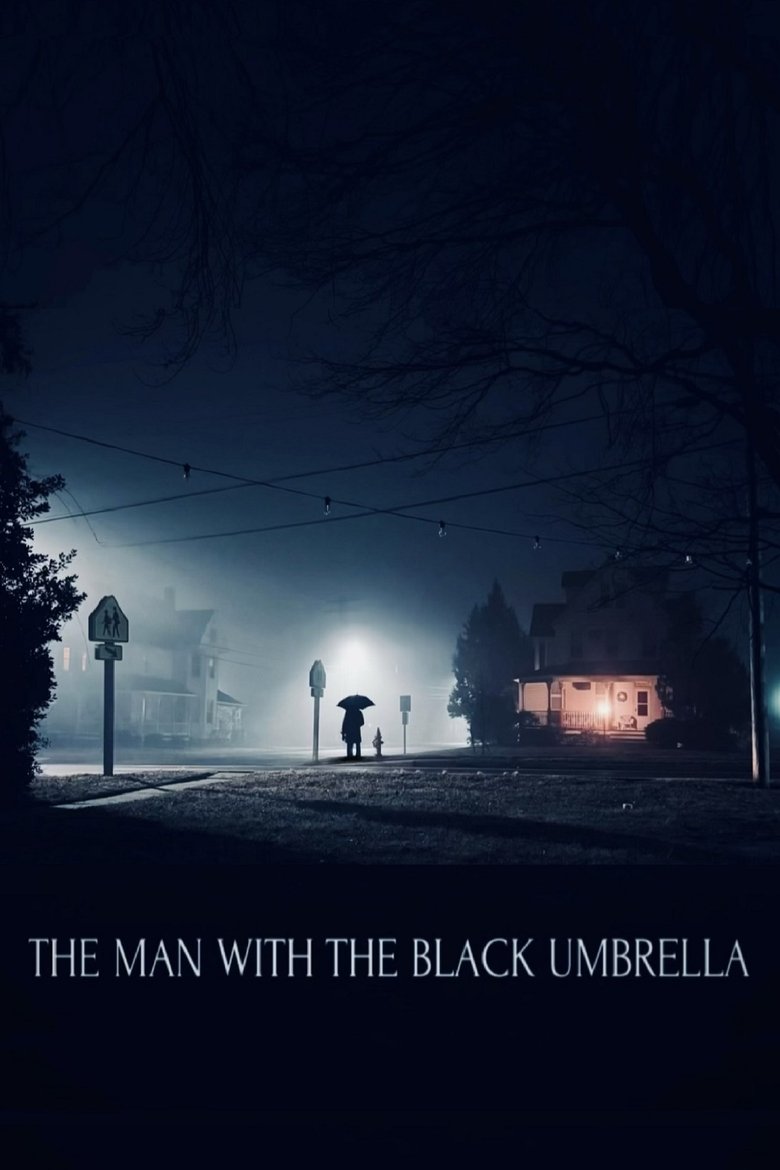 The Man with the Black Umbrella - Poster