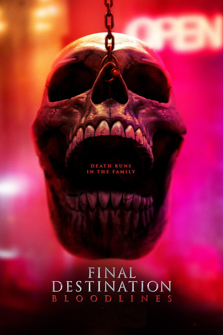 Destino final: Lazos de sangre - Poster
