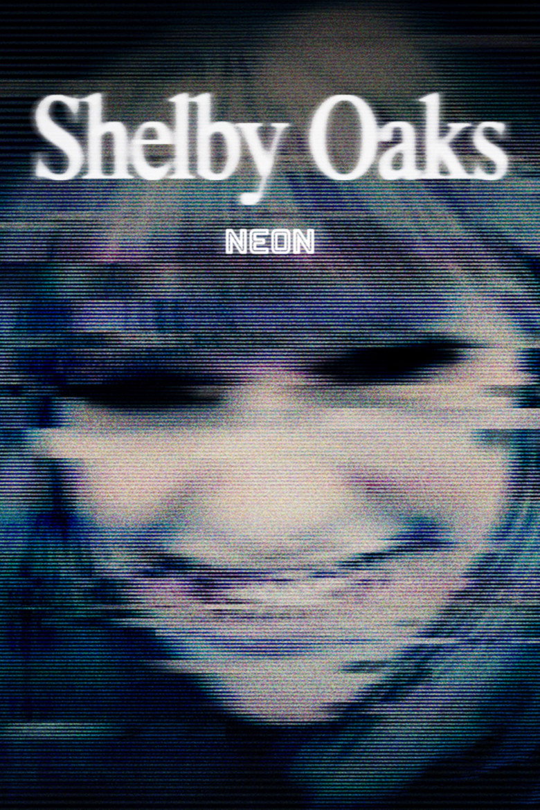 La maldición de Shelby Oaks - Poster