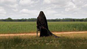 La mujer de las sombras