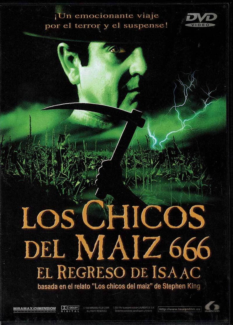 Los chicos del maíz 666 VI: El regreso de Isaac - Poster