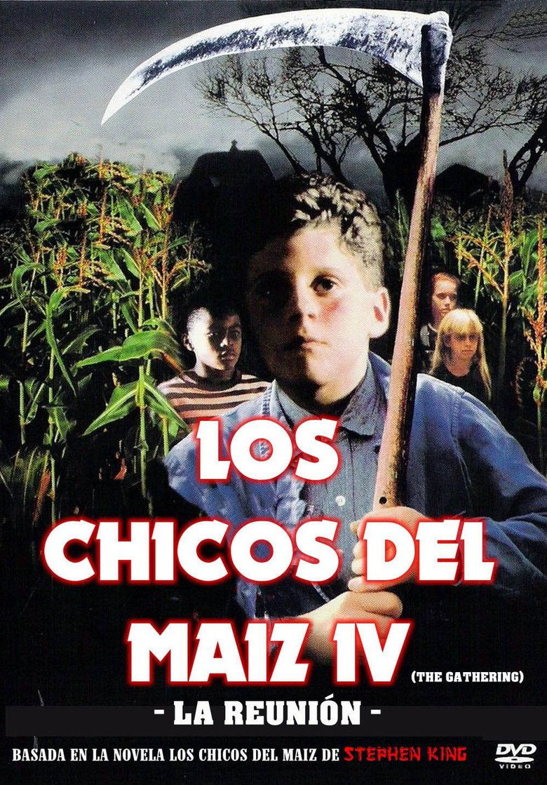 Los chicos del maíz IV: La reunión - Poster