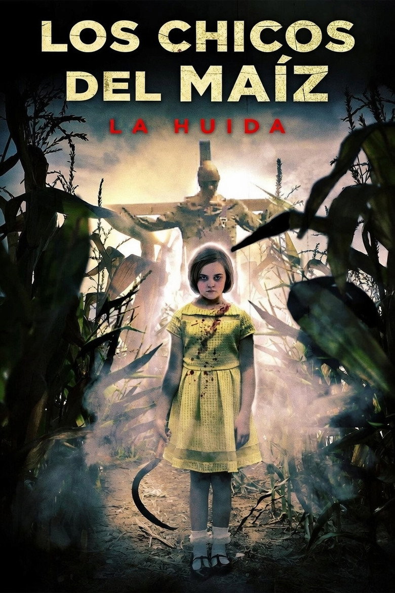 Los chicos del maíz: La huida - Poster